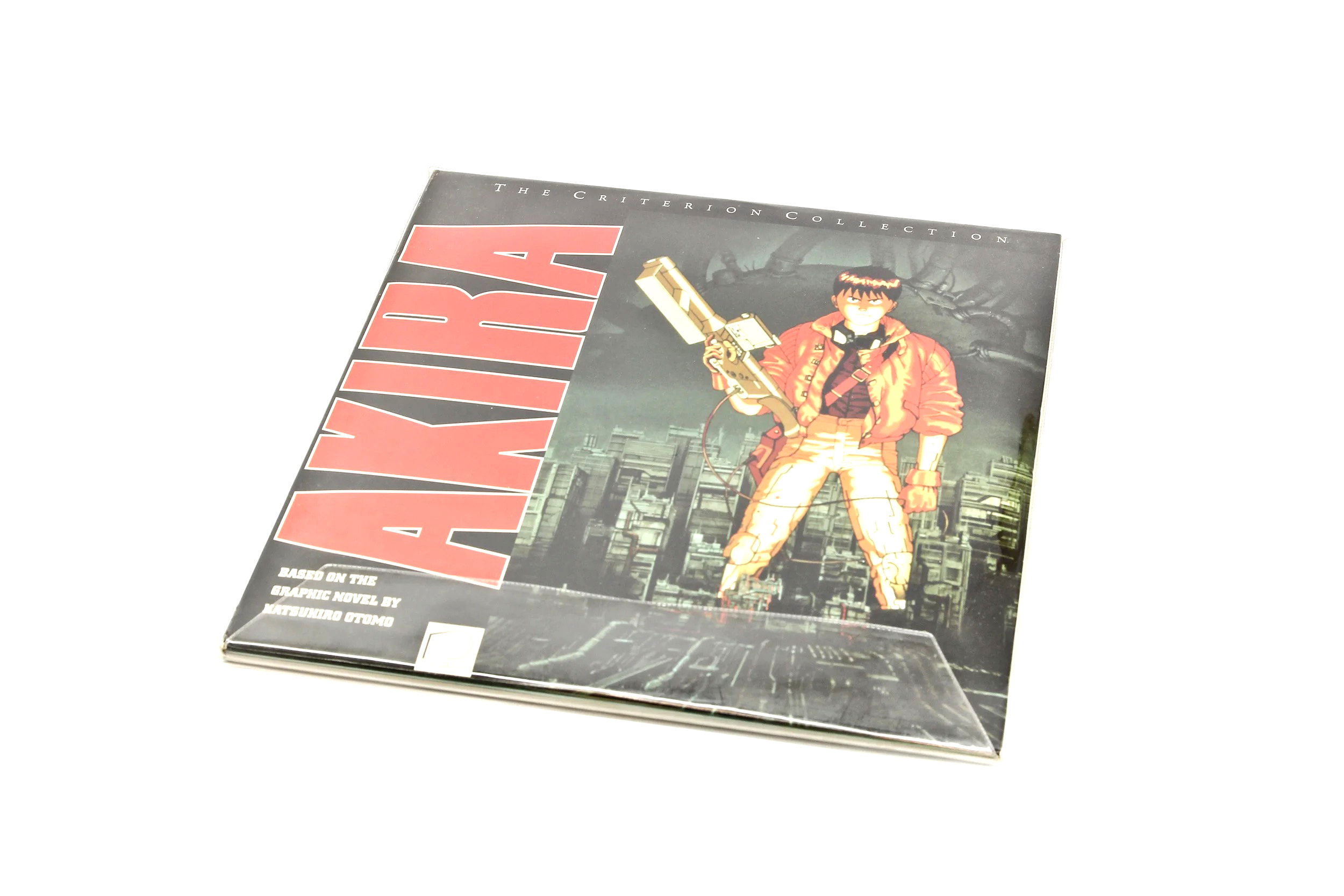 ‘Akira’ (animation) laserdisc